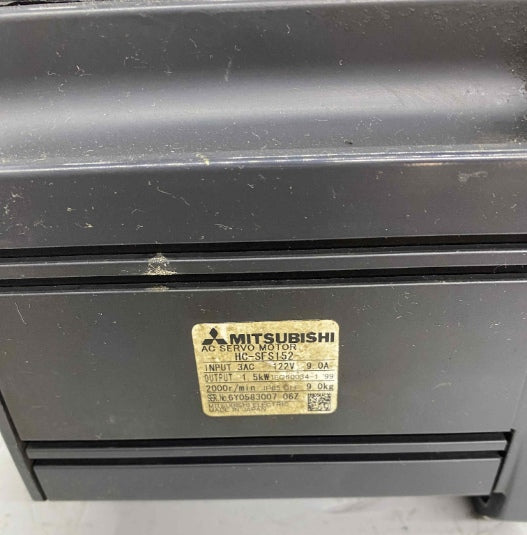 MITSUBISHI [HC-SFS152]  SERVO MOTOR