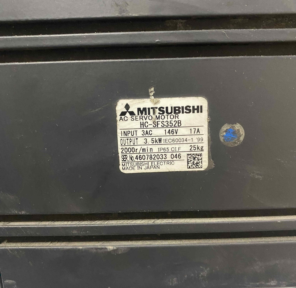 MITSUBISHI [HC-SFS352B]  SERVO MOTOR