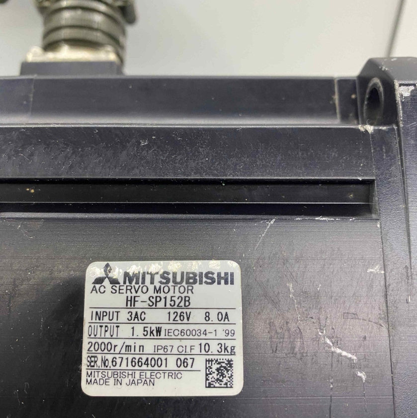 MITSUBISHI [HF-SP152B]  SERVO MOTOR