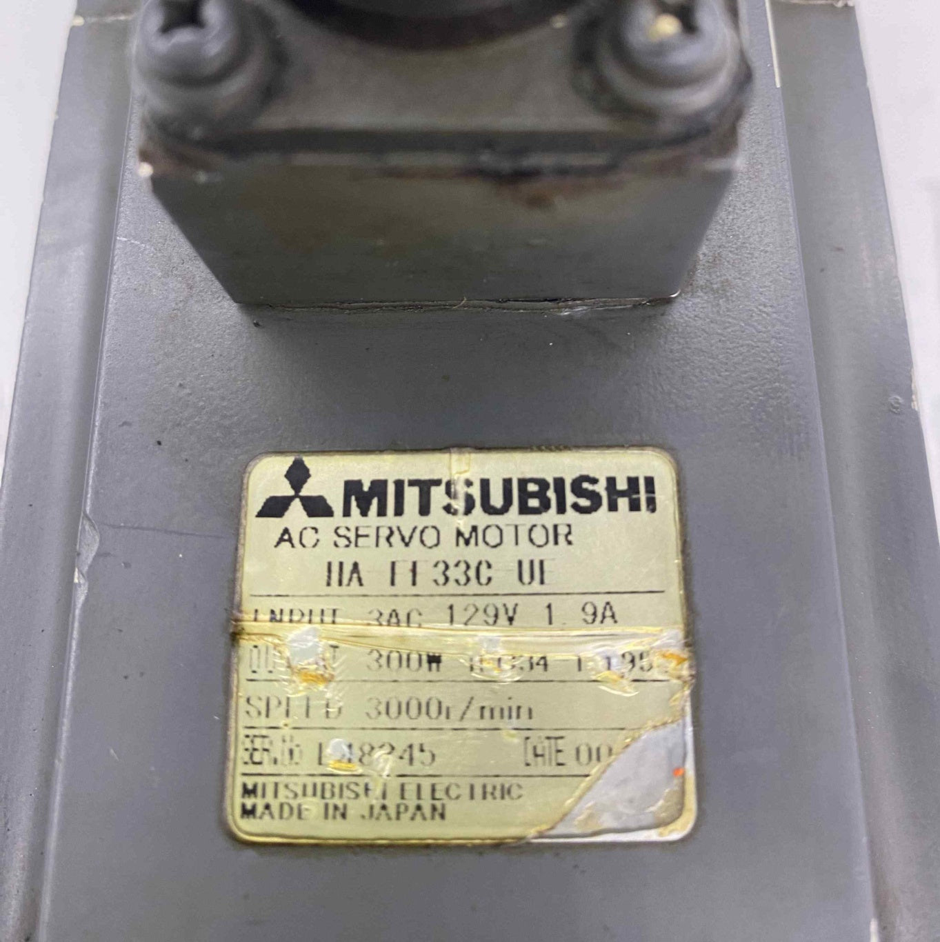 MITSUBISHI [HA-FF33C-UE]  SERVO MOTOR