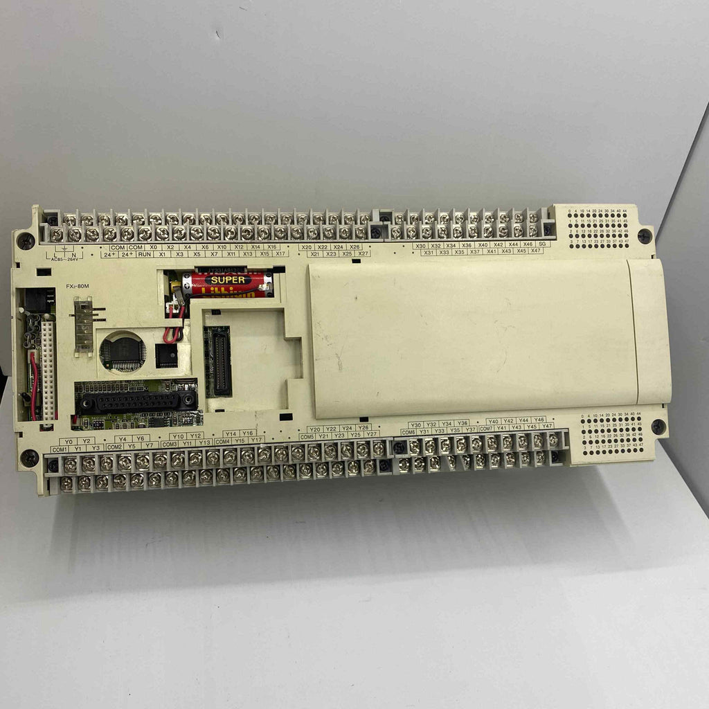 MITSUBISHI FX2-80MR  PLC