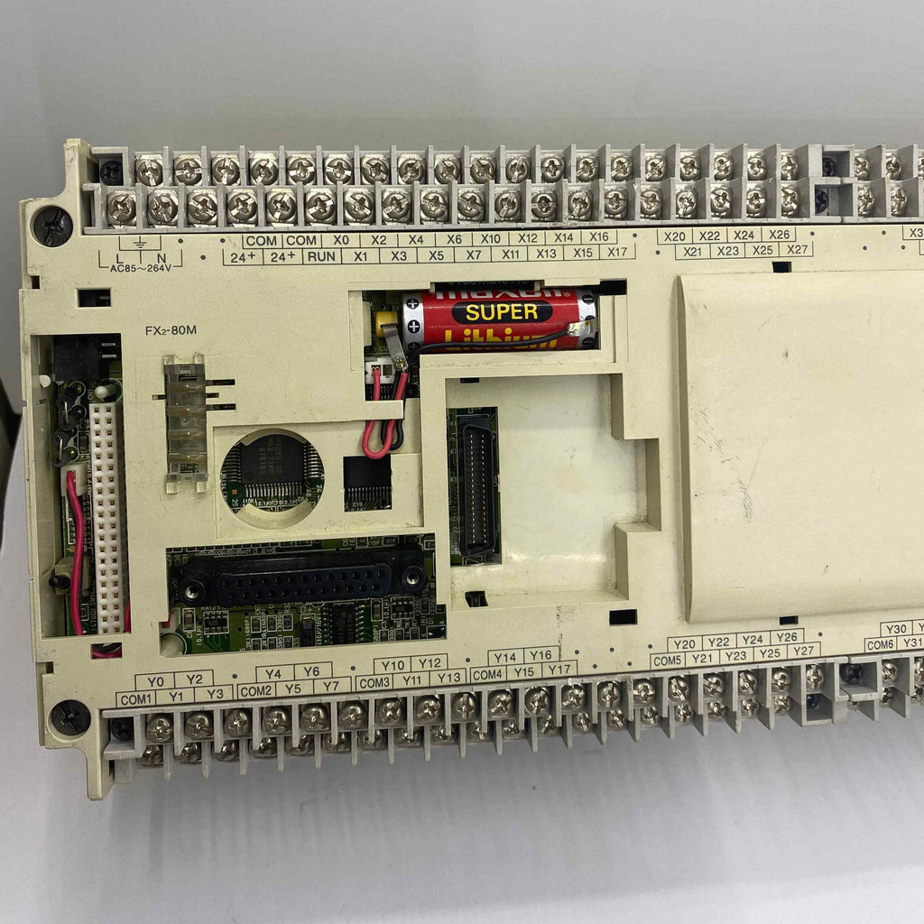 MITSUBISHI FX2-80MR  PLC