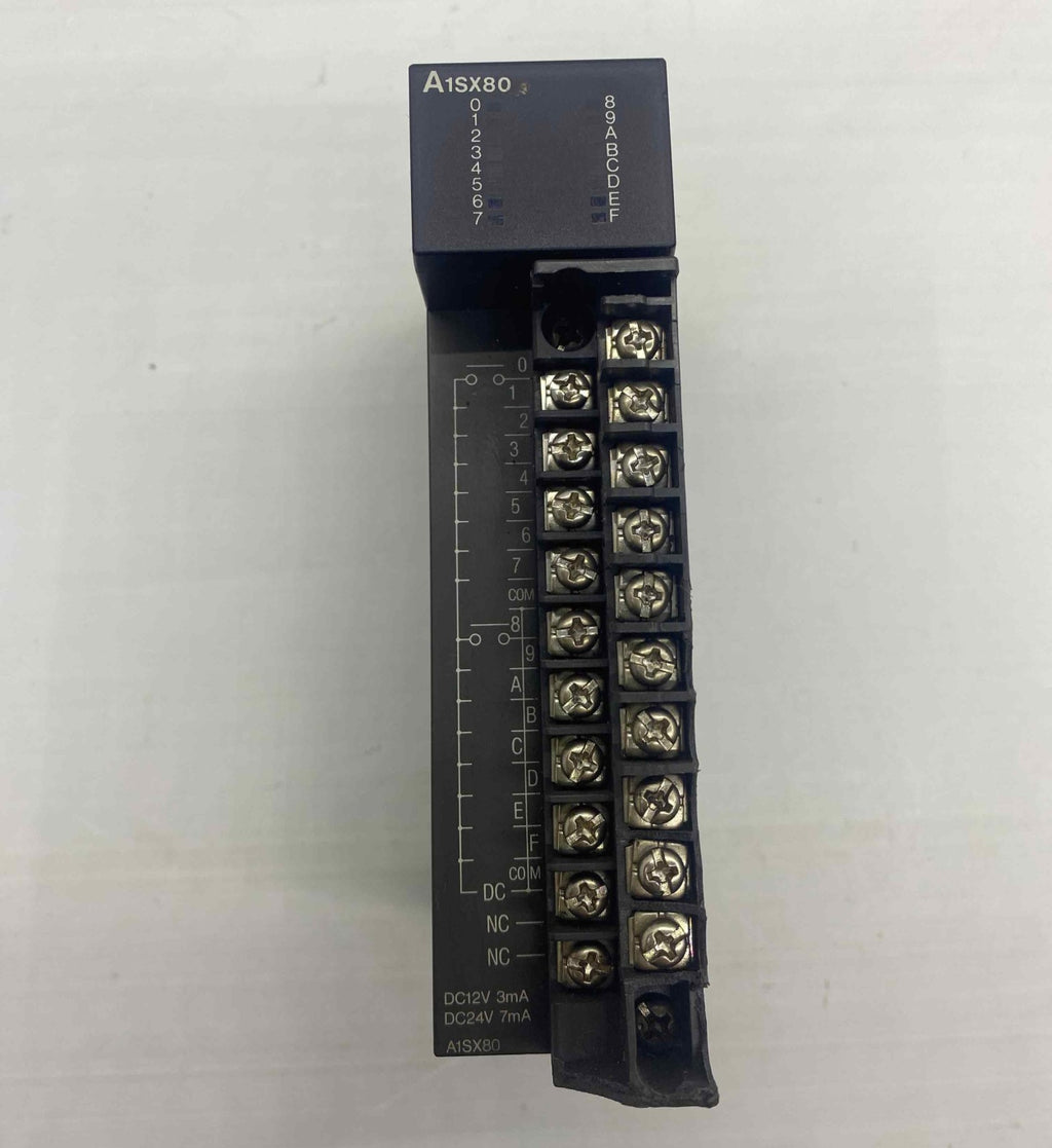 MITSUBISHI A1SX80 DİG. İNPUT PLC