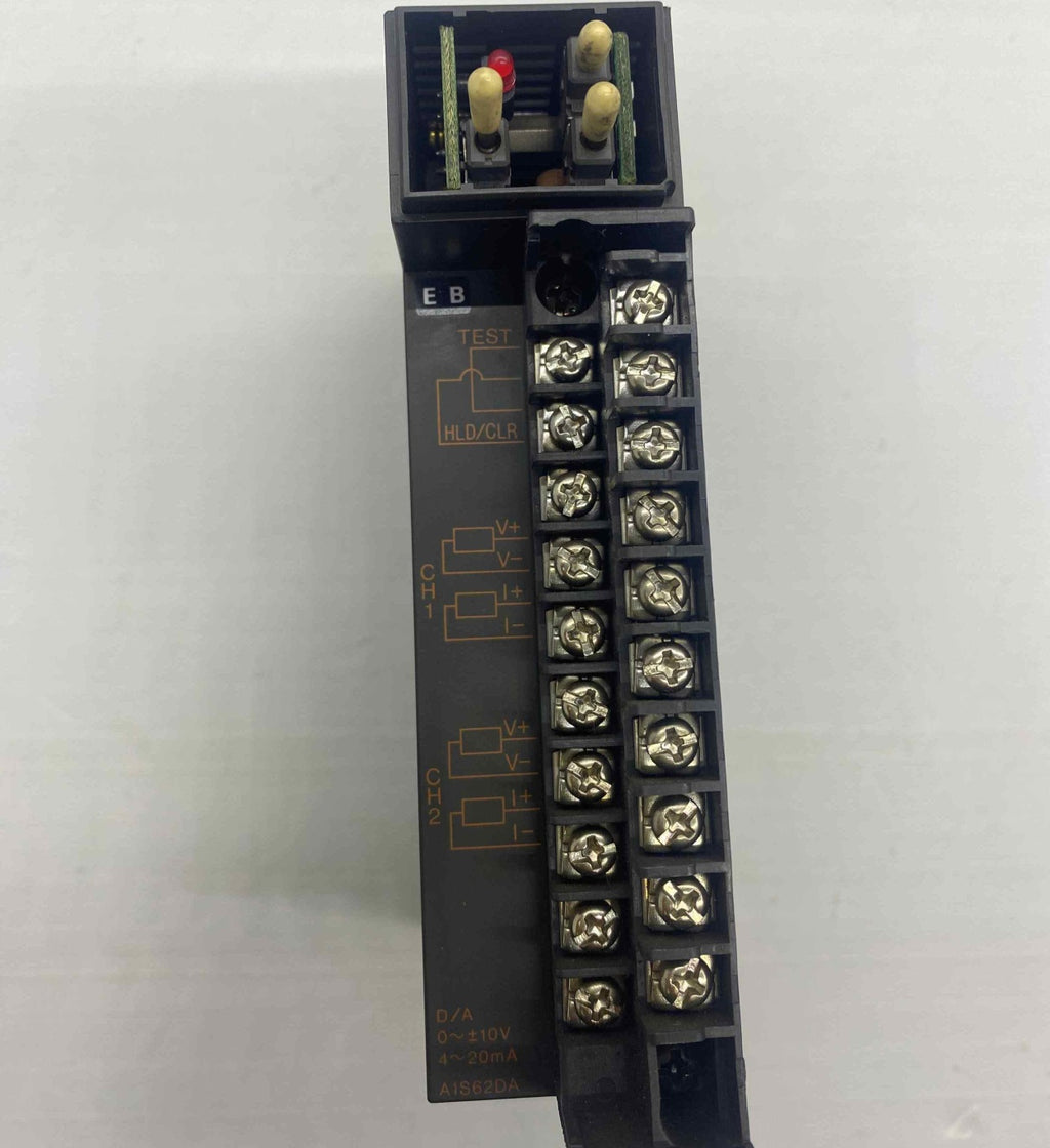 MITSUBISHI A1S62DA ANALOG OUTPUT PLC