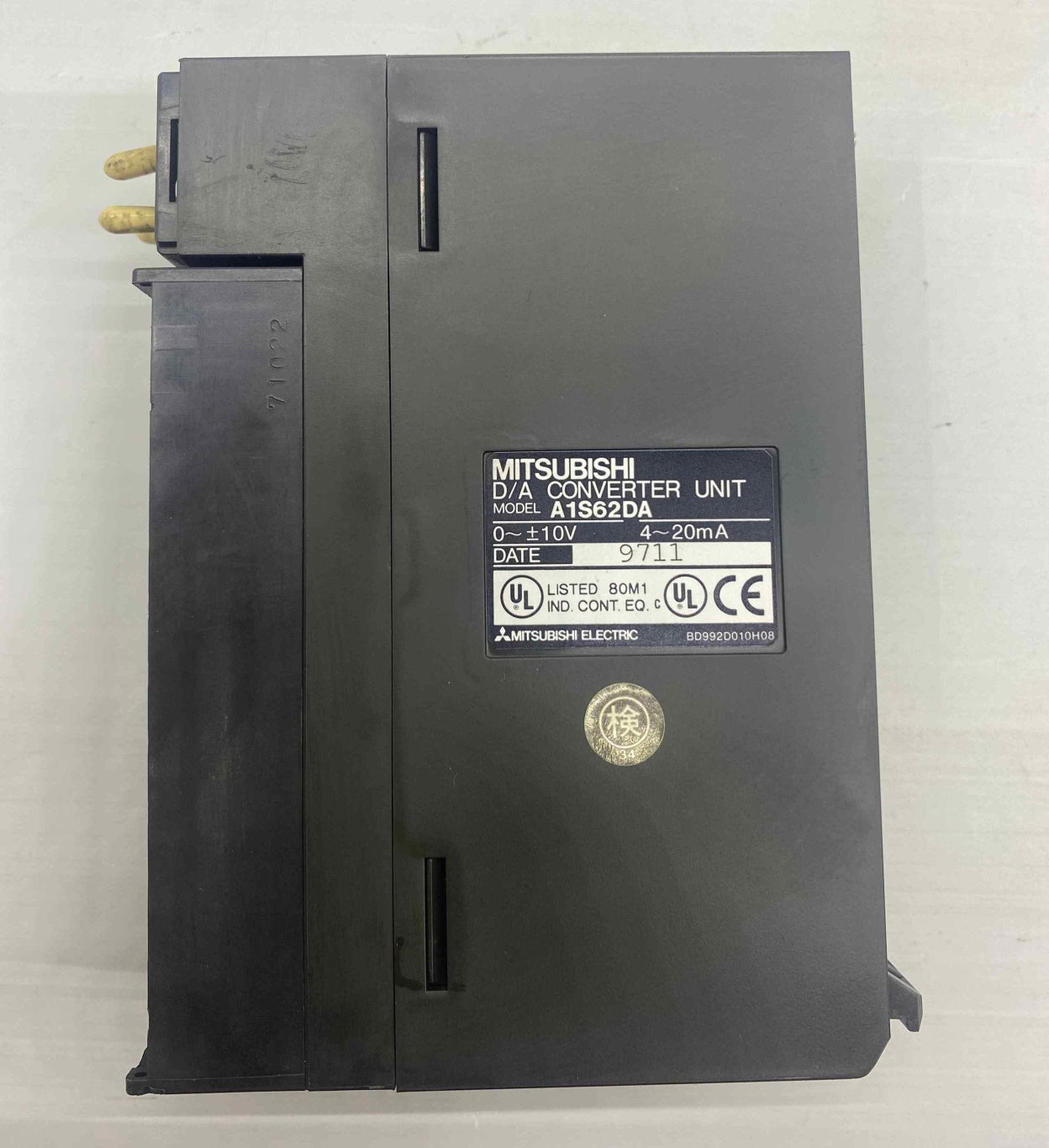 MITSUBISHI A1S62DA ANALOG OUTPUT PLC