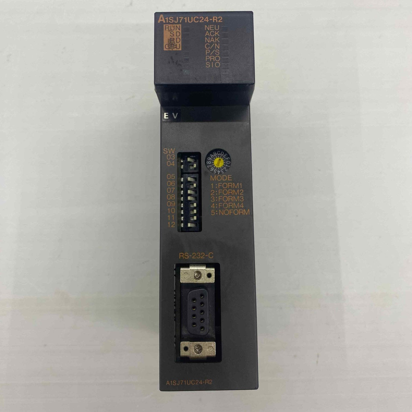 MITSUBISHI A1SJ71UC24-R2 HABERLEŞME PLC