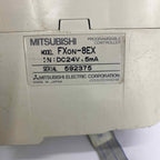 MITSUBISHI FX0N-8EX  PLC