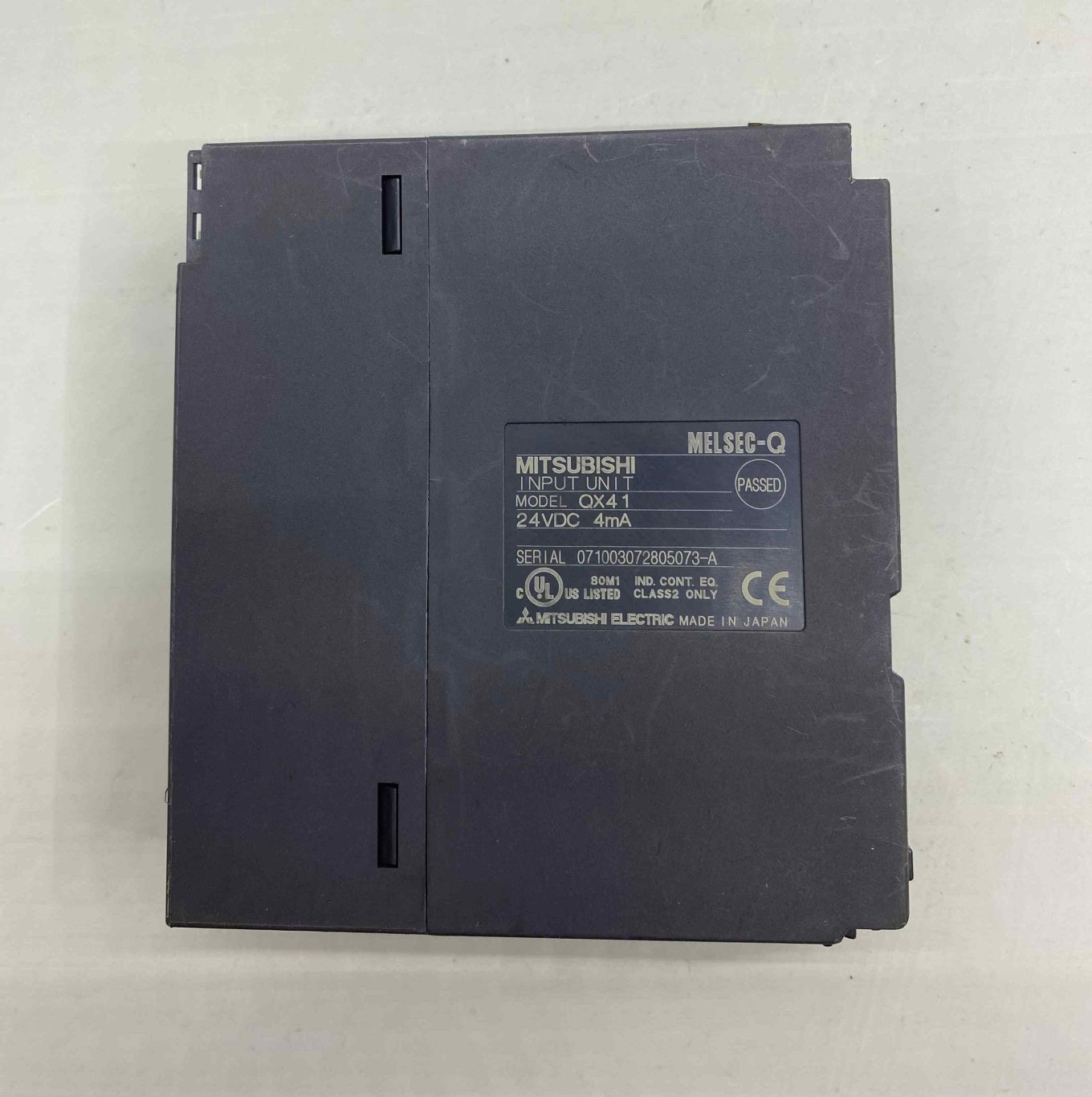 MITSUBISHI QX41 İNPUT MODÜL PLC