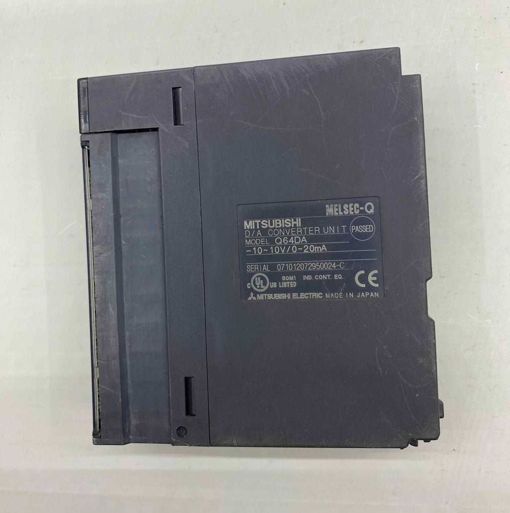 MITSUBISHI Q64DA  PLC