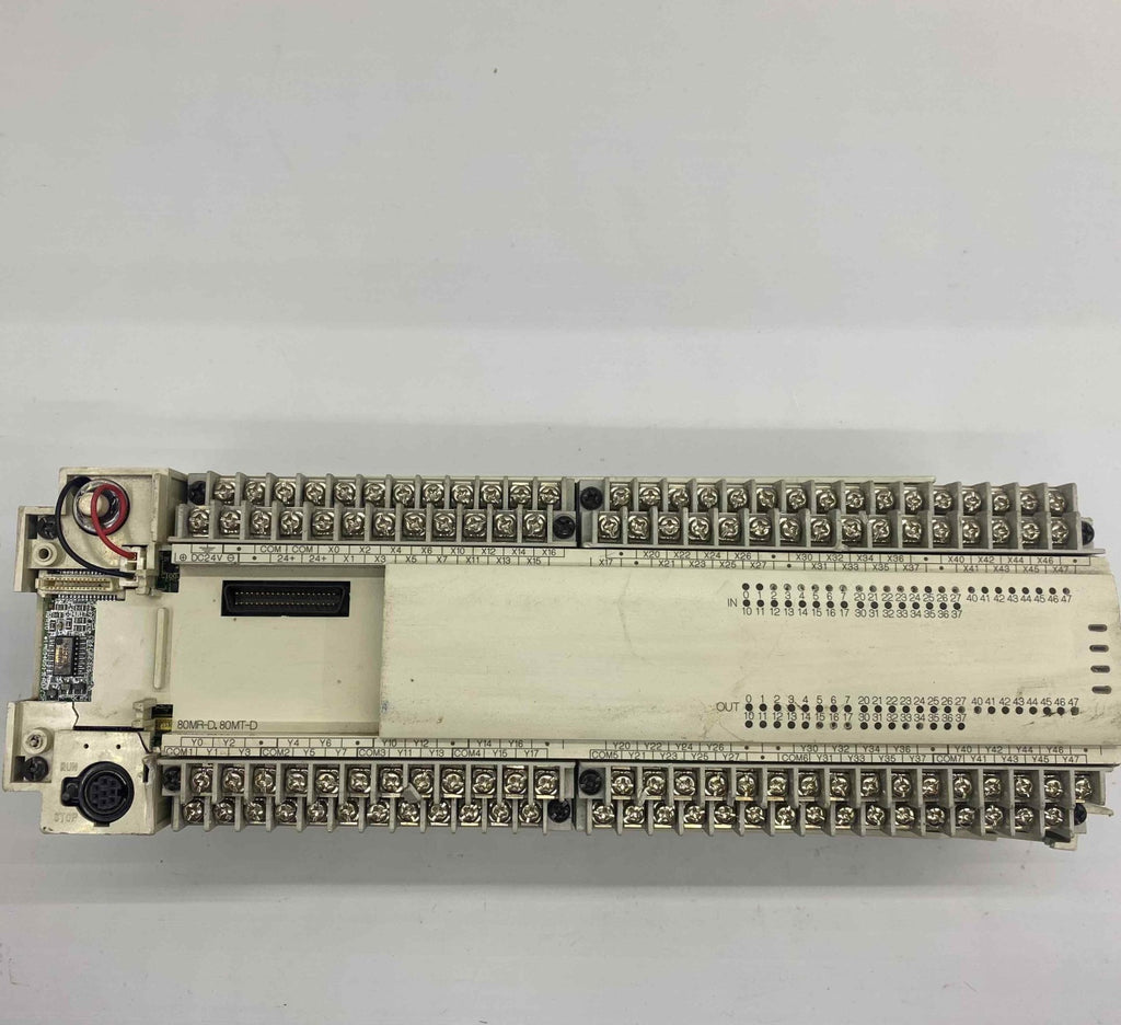 MITSUBISHI FX2N-80MR-D.80MT-D  PLC