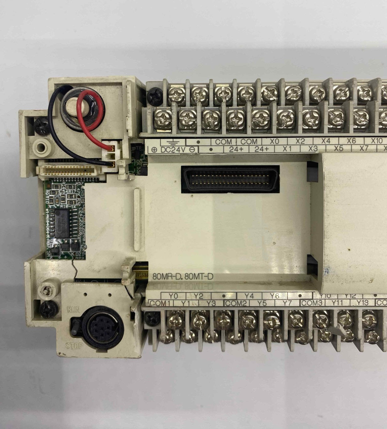 MITSUBISHI FX2N-80MR-D.80MT-D  PLC