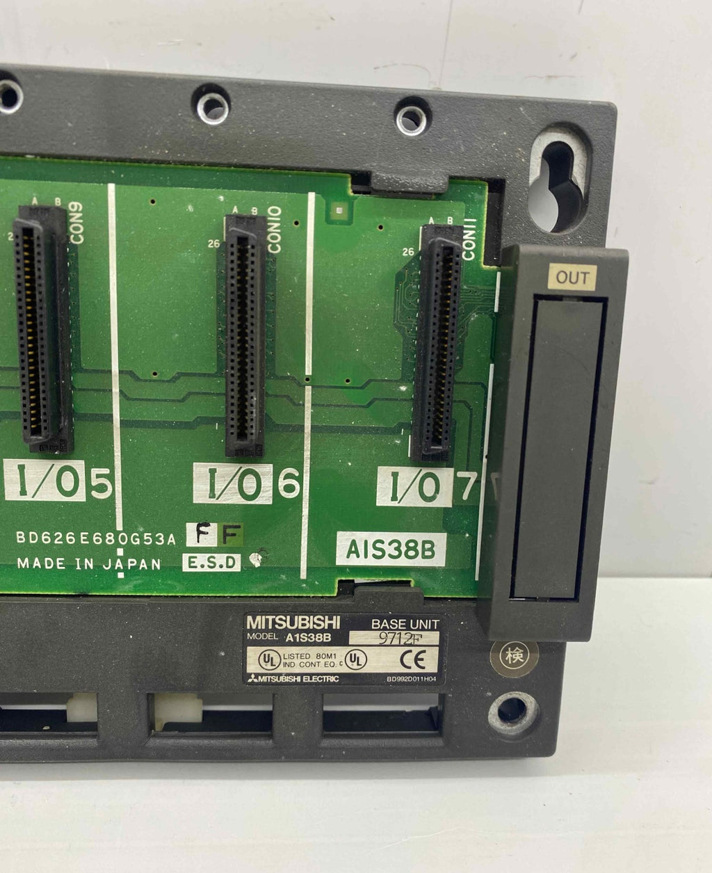 MITSUBISHI A1S38B   PLC TERMİNAL BLOK