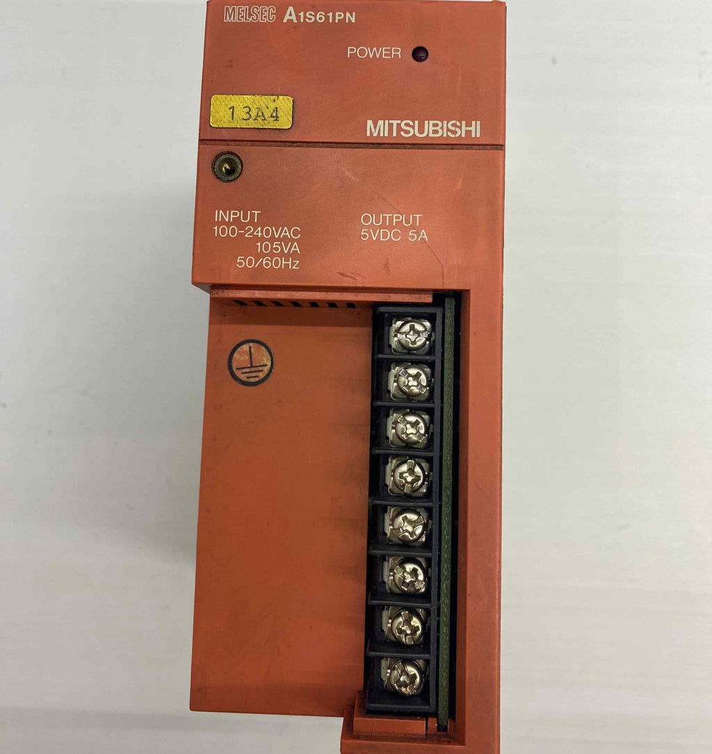 MITSUBISHI A1S61PN  POWER SUPPLY 1İ KASA KIRIK PLC MODUL