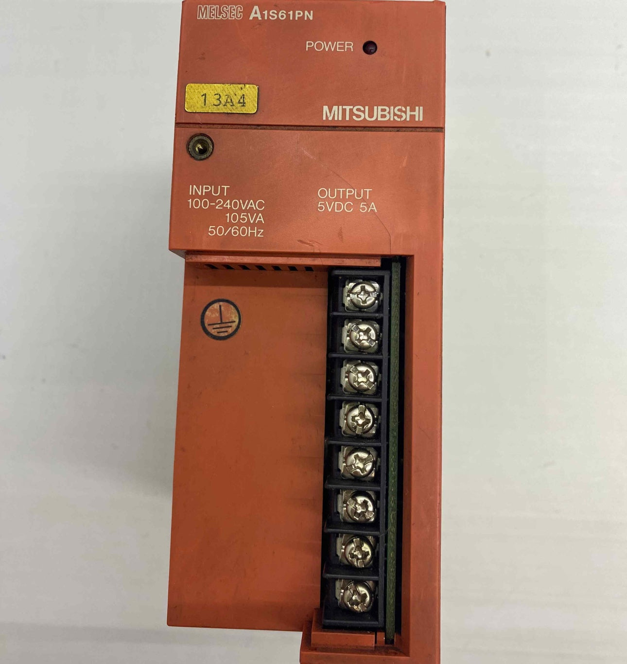 MITSUBISHI A1S61PN  POWER SUPPLY 1İ KASA KIRIK PLC MODUL