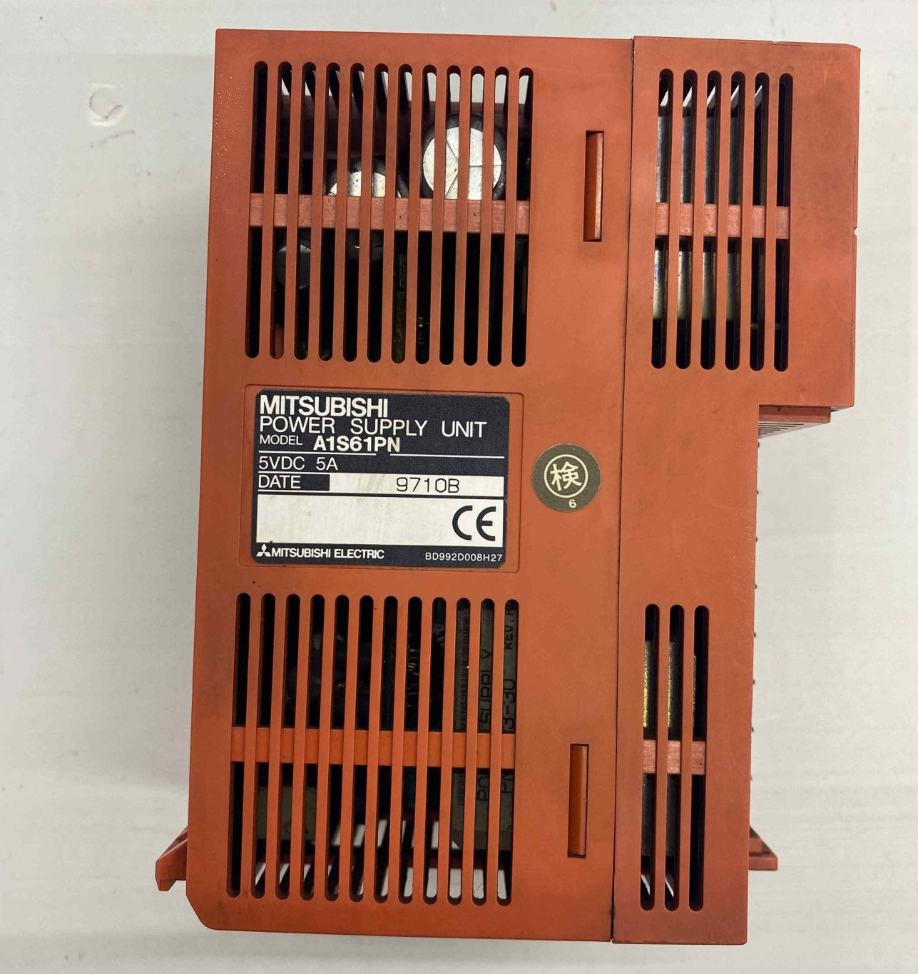 MITSUBISHI A1S61PN  POWER SUPPLY 1İ KASA KIRIK PLC MODUL