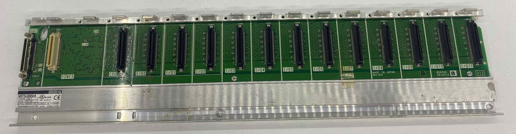 MITSUBISHI Q312B  ALT RAK PLC TERMİNAL BLOK