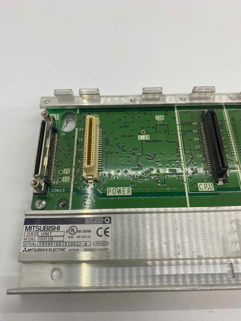 MITSUBISHI Q312B  ALT RAK PLC TERMİNAL BLOK
