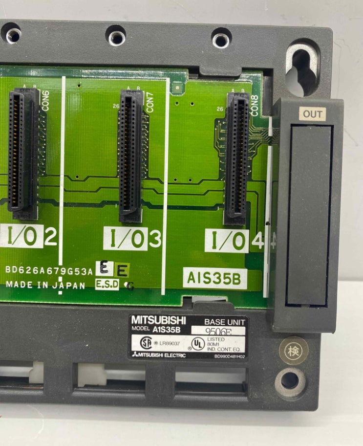 MITSUBISHI A1S35B   PLC TERMİNAL BLOK