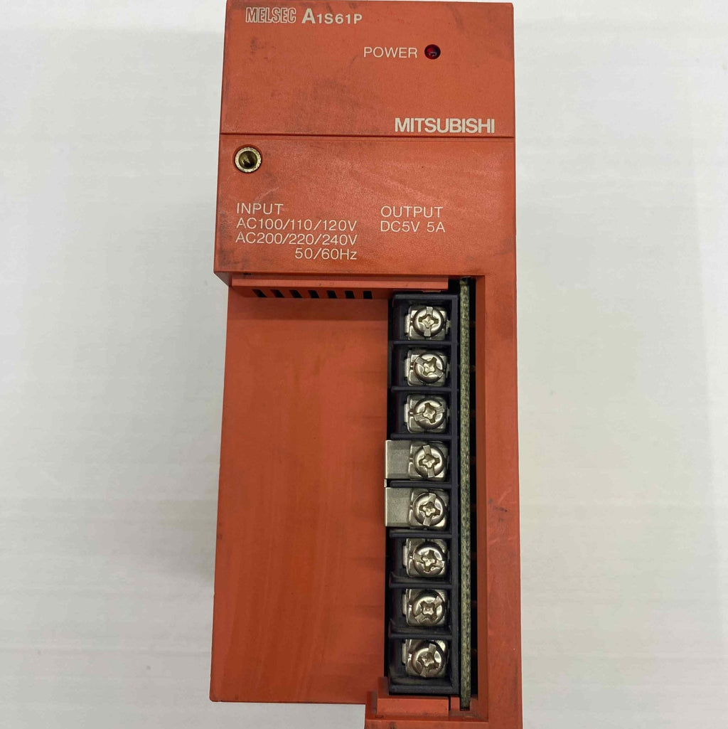 MITSUBISHI A1S61P  POWER SUPPLY PLC MODUL