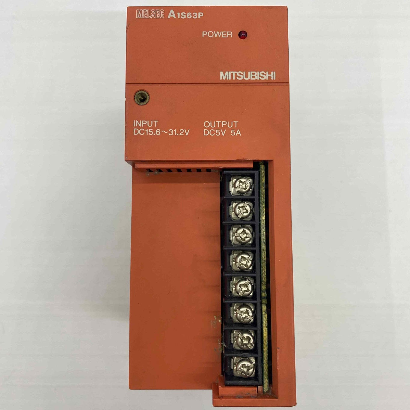 MITSUBISHI A1S63P  POWER SUPPLY PLC MODUL