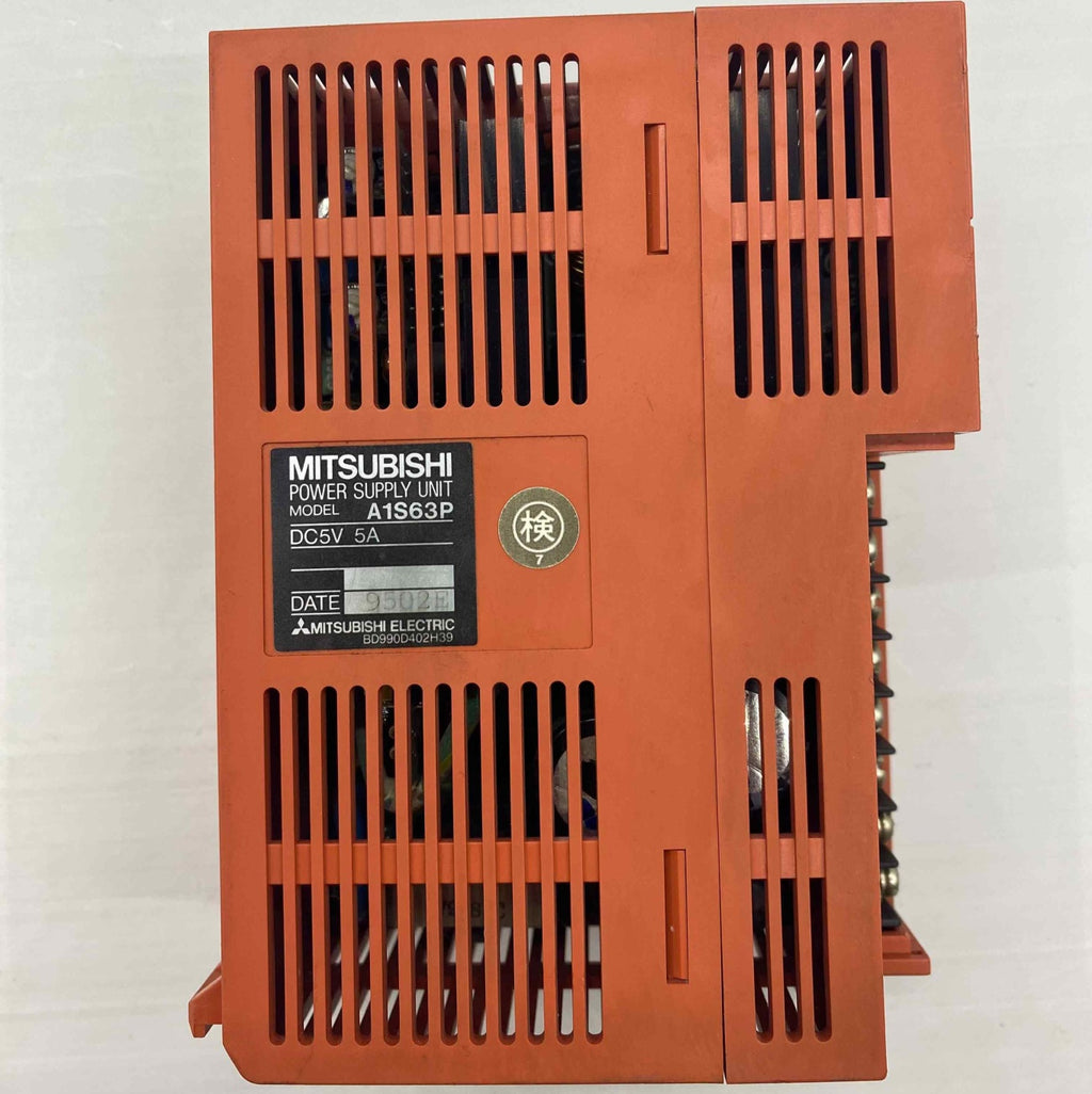 MITSUBISHI A1S63P  POWER SUPPLY PLC MODUL