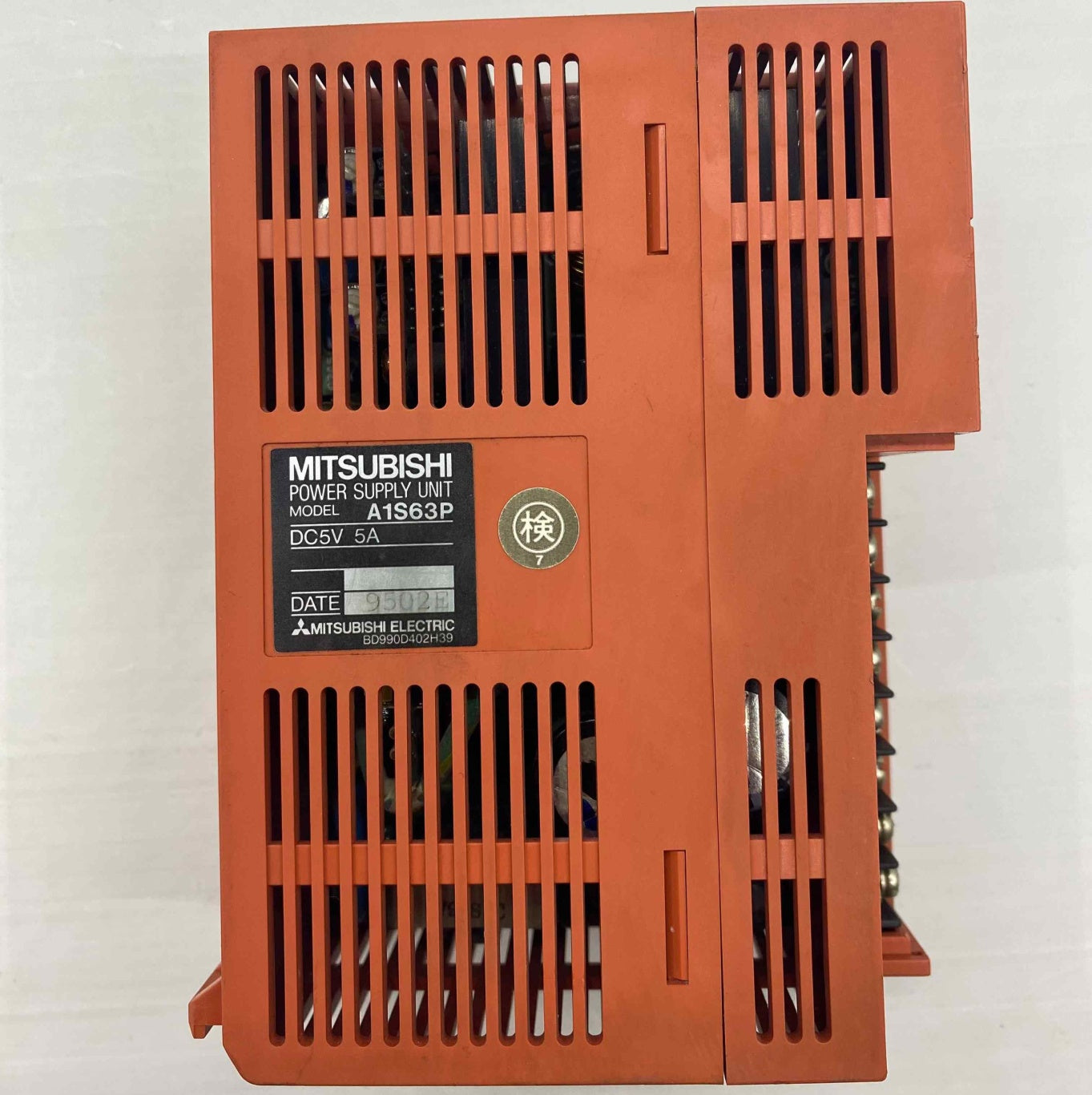MITSUBISHI A1S63P  POWER SUPPLY PLC MODUL