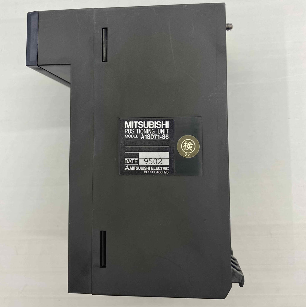 MITSUBISHI A1SD71-S6 POSİTİONİNG UNİT PLC