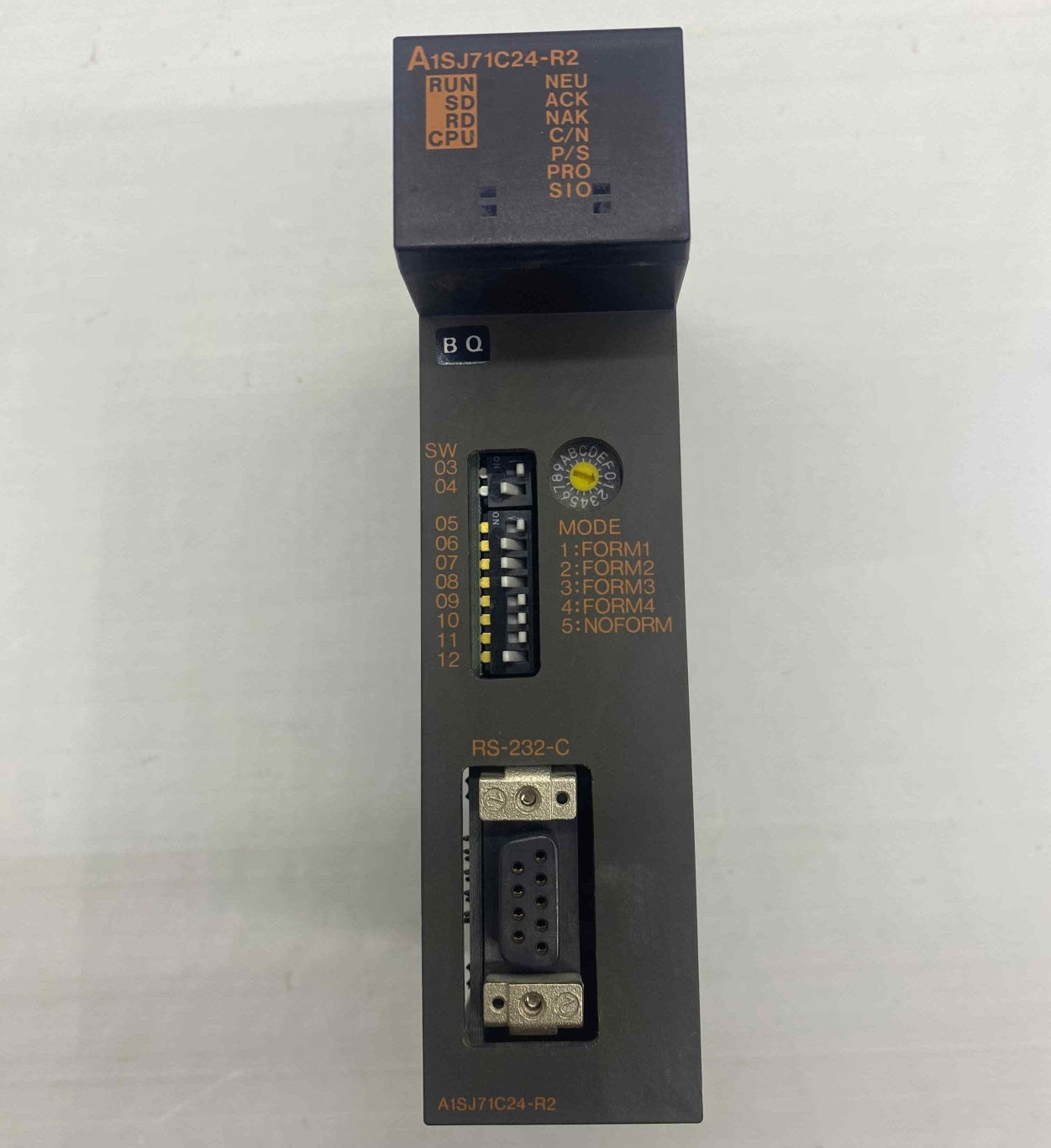 MITSUBISHI A1SJ71C24-R2 HABERLEŞME PLC