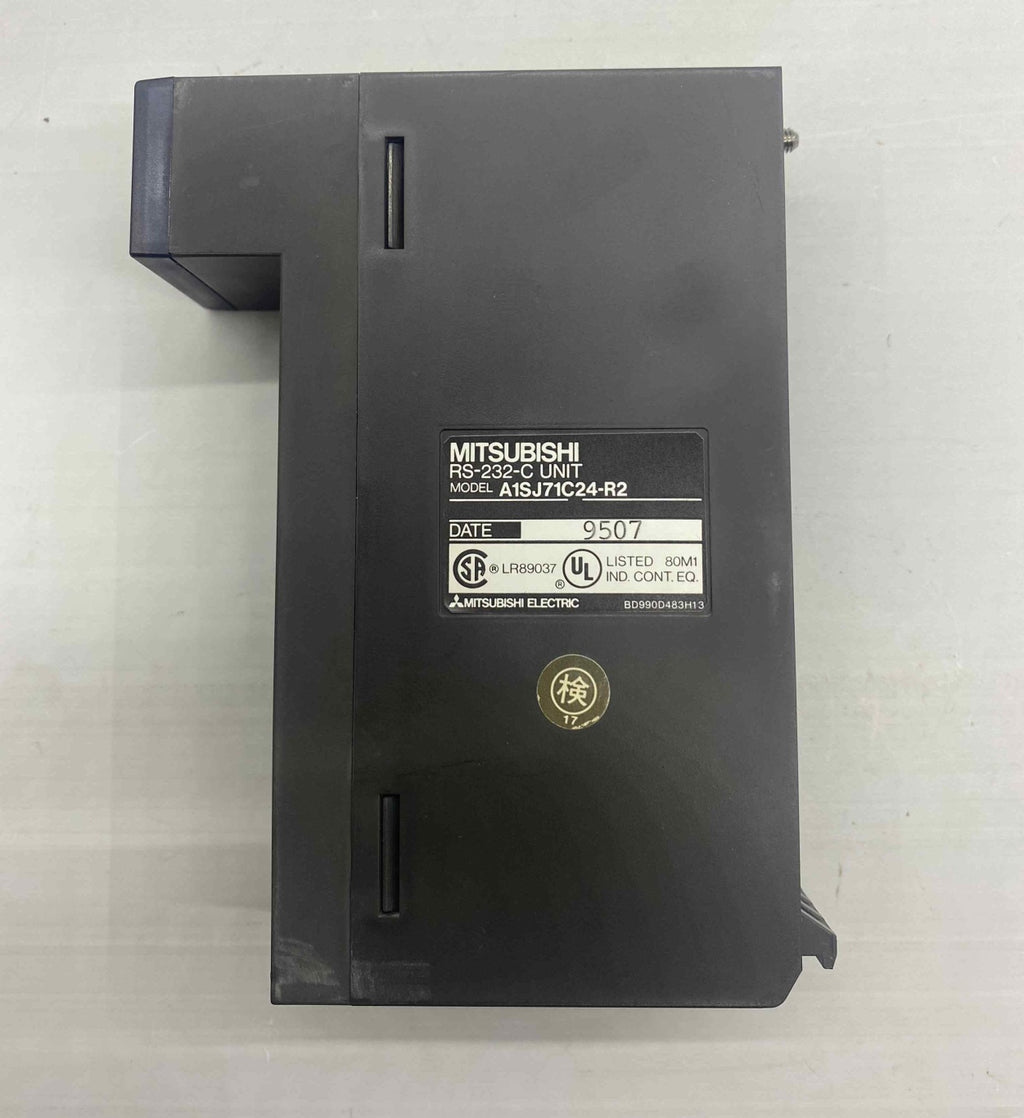 MITSUBISHI A1SJ71C24-R2 HABERLEŞME PLC