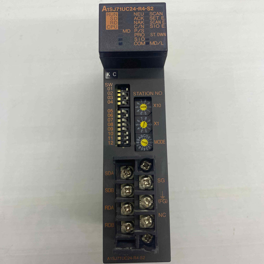 MITSUBISHI A1SJ71UC24-R4-S2 HABERLEŞME PLC