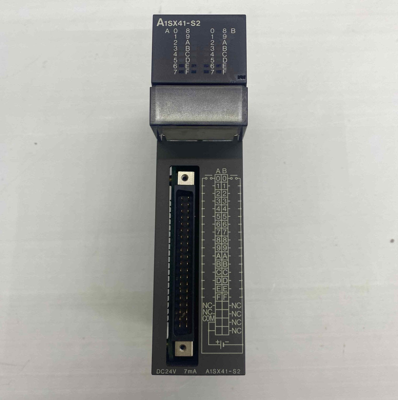 MITSUBISHI A1SX41-S2  COUNTER PLC MODUL