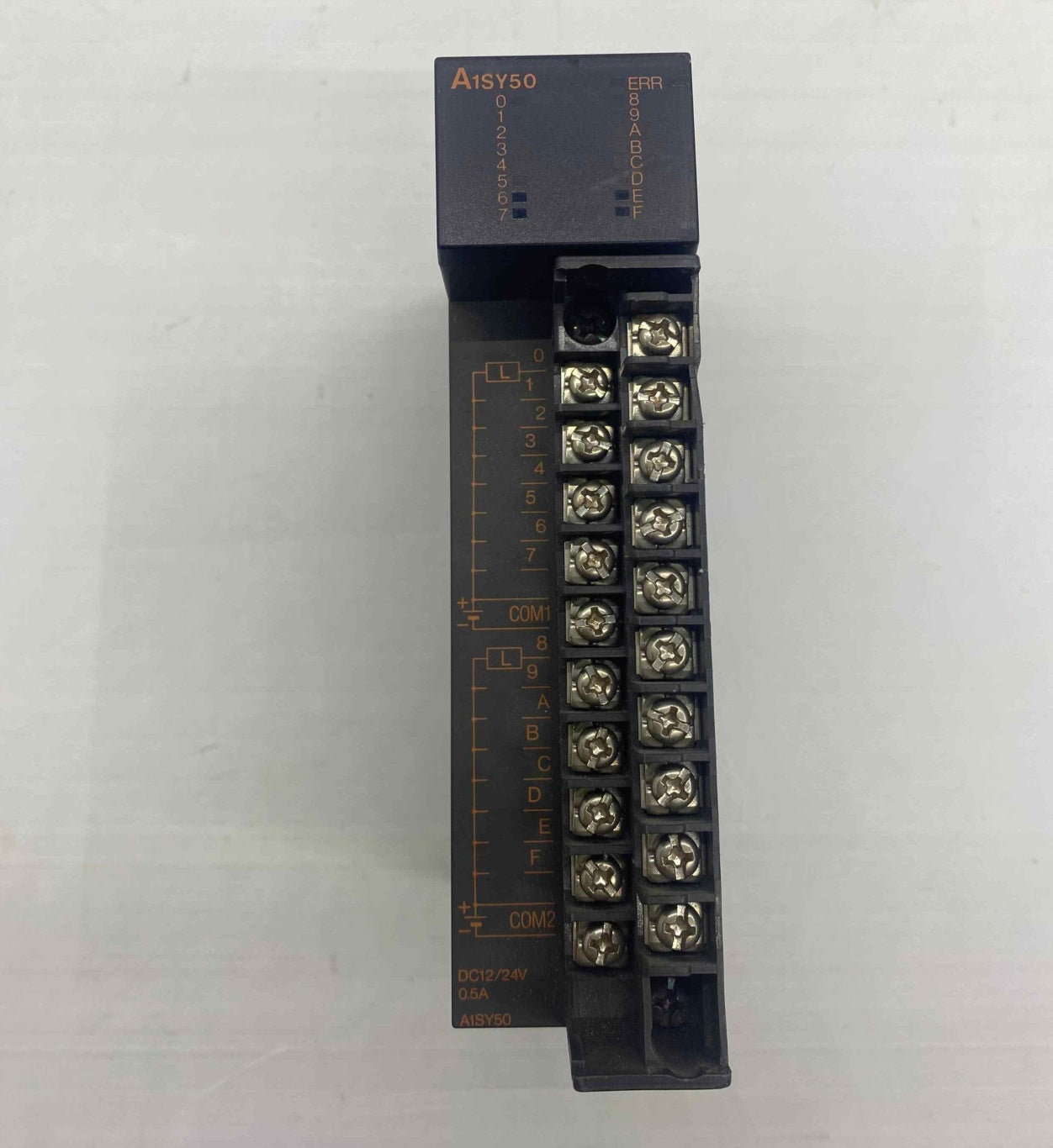 MITSUBISHI A1SY50  DİGİTAL I/O PLC MODUL