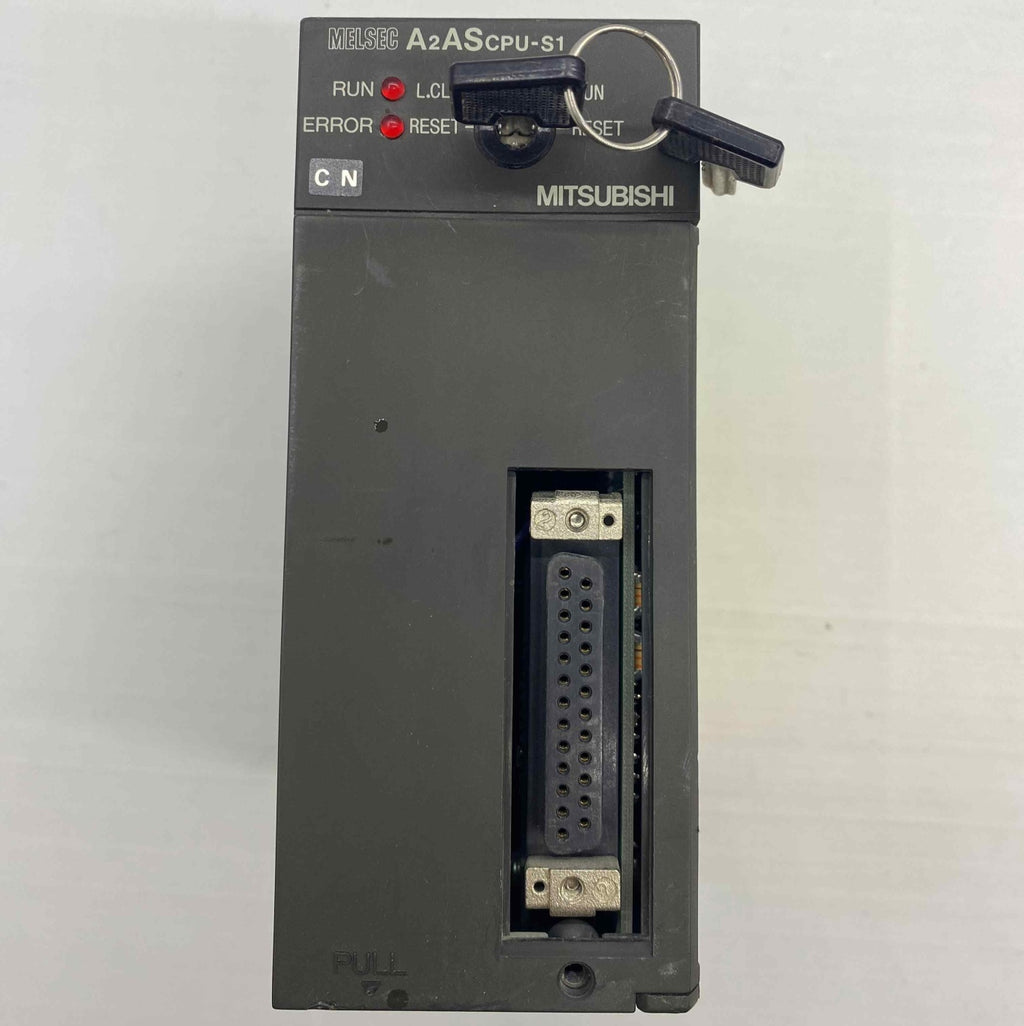 MITSUBISHI A2ASCPU-S1  CPU PLC MODUL