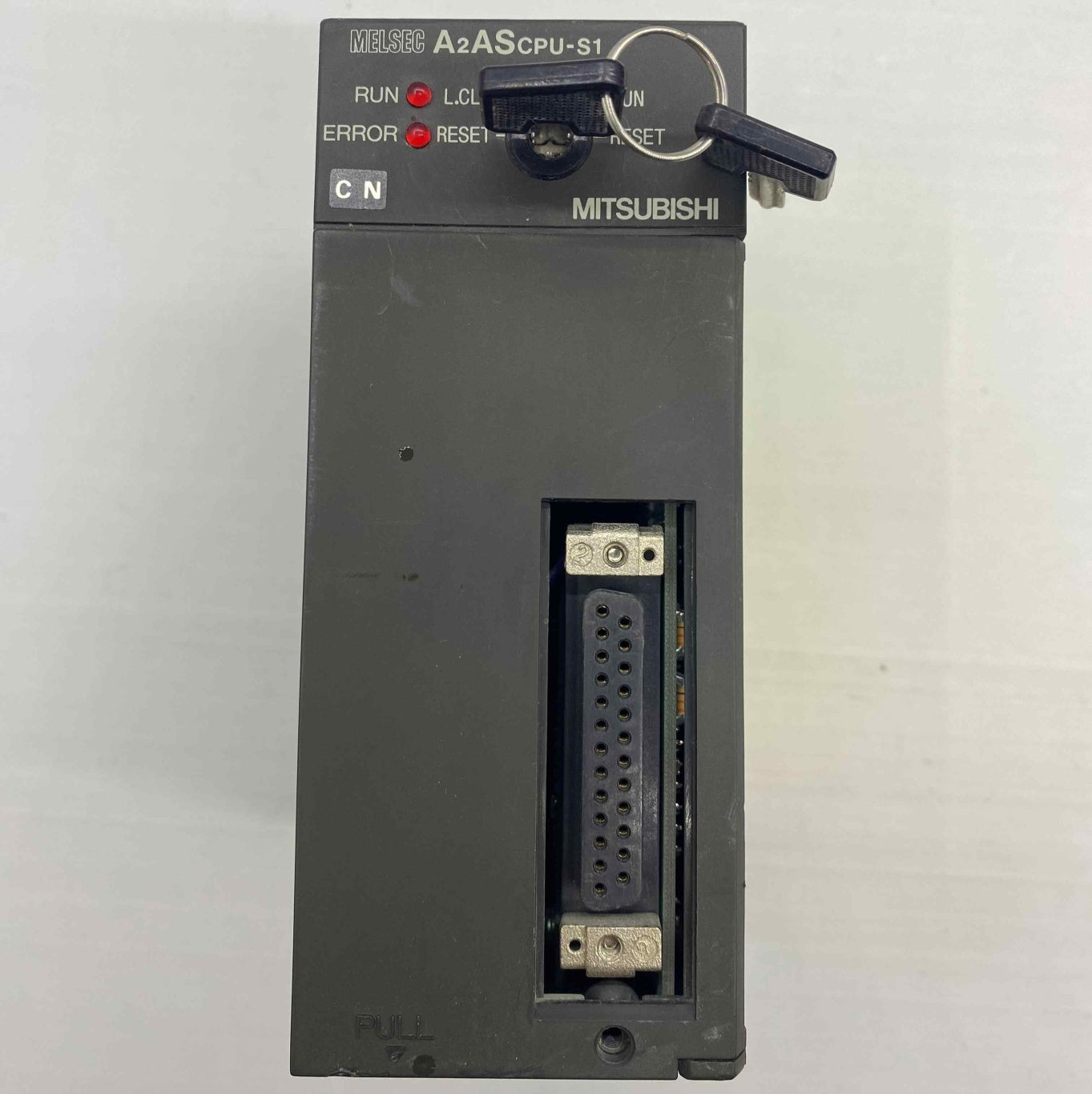 MITSUBISHI A2ASCPU-S1  CPU PLC MODUL