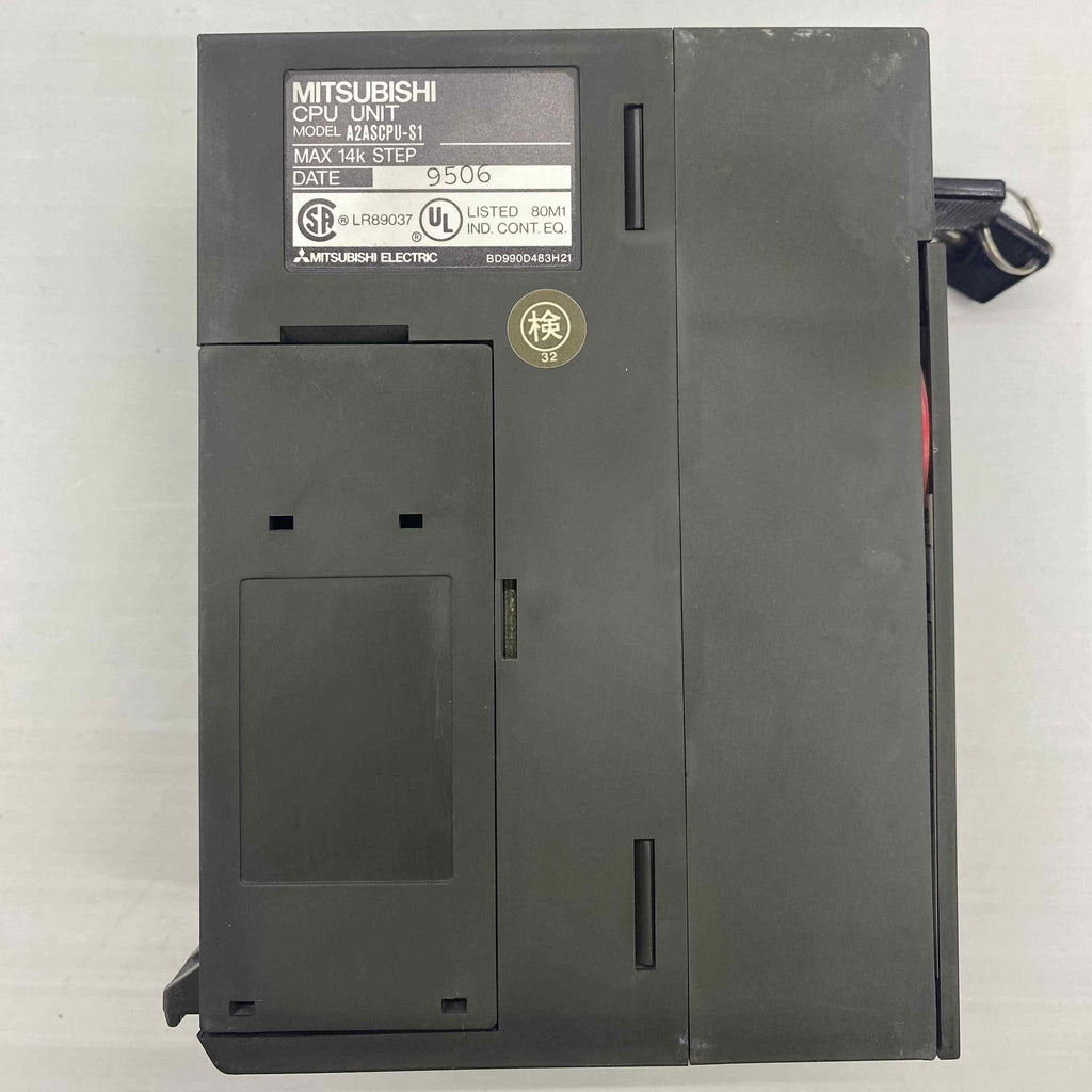 MITSUBISHI A2ASCPU-S1  CPU PLC MODUL