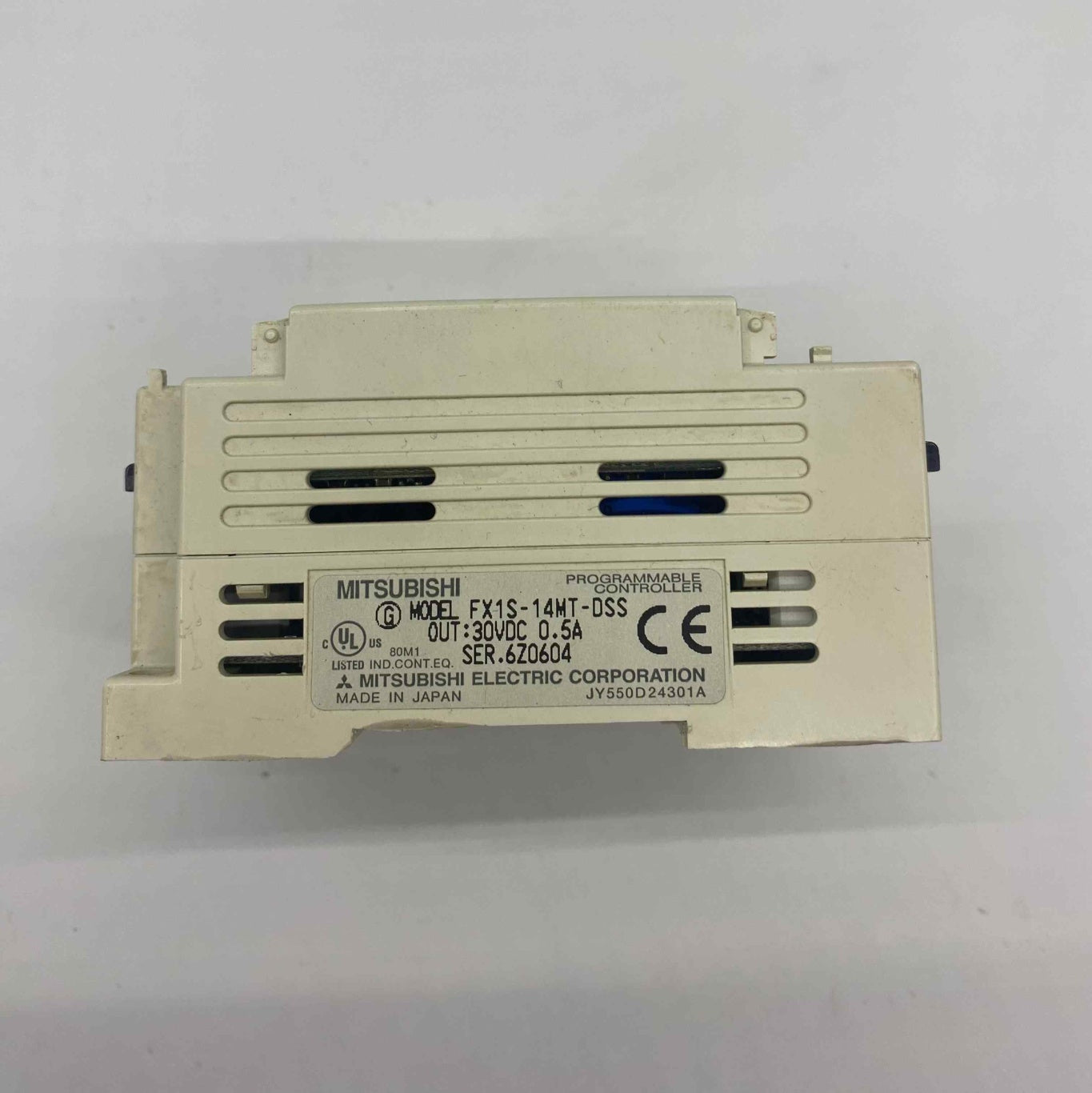 MITSUBISHI FX 1S-14MT-DSS  PLC