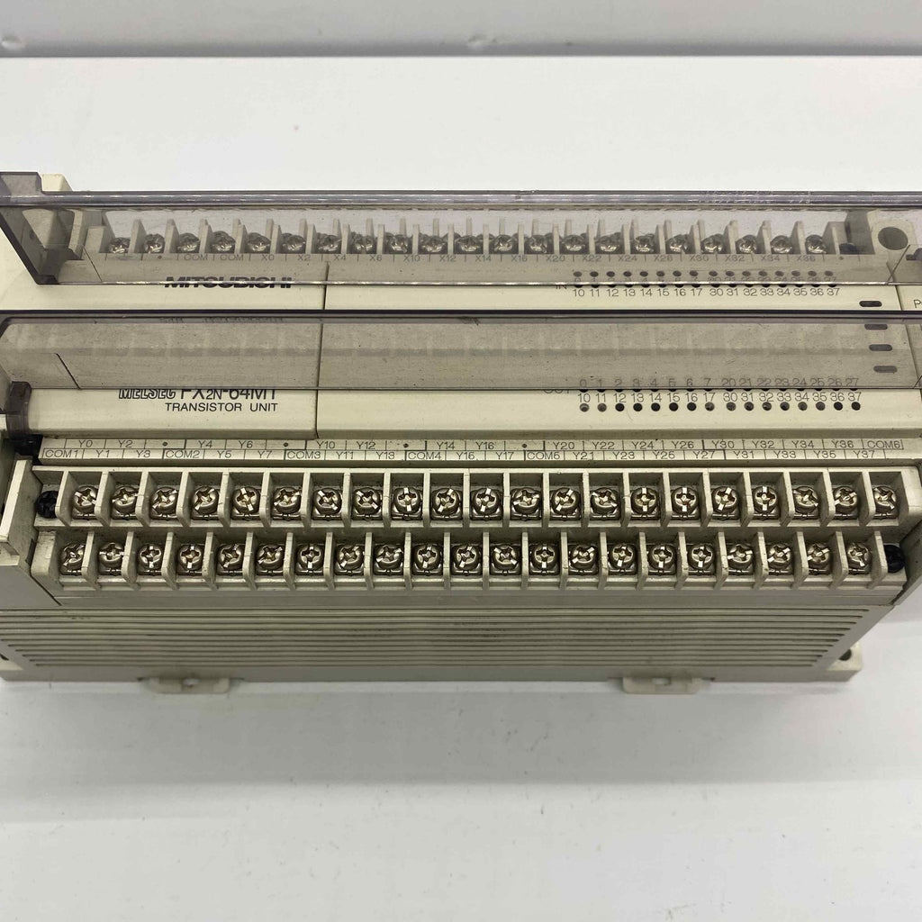 MITSUBISHI FX 2N-64MT-001  PLC