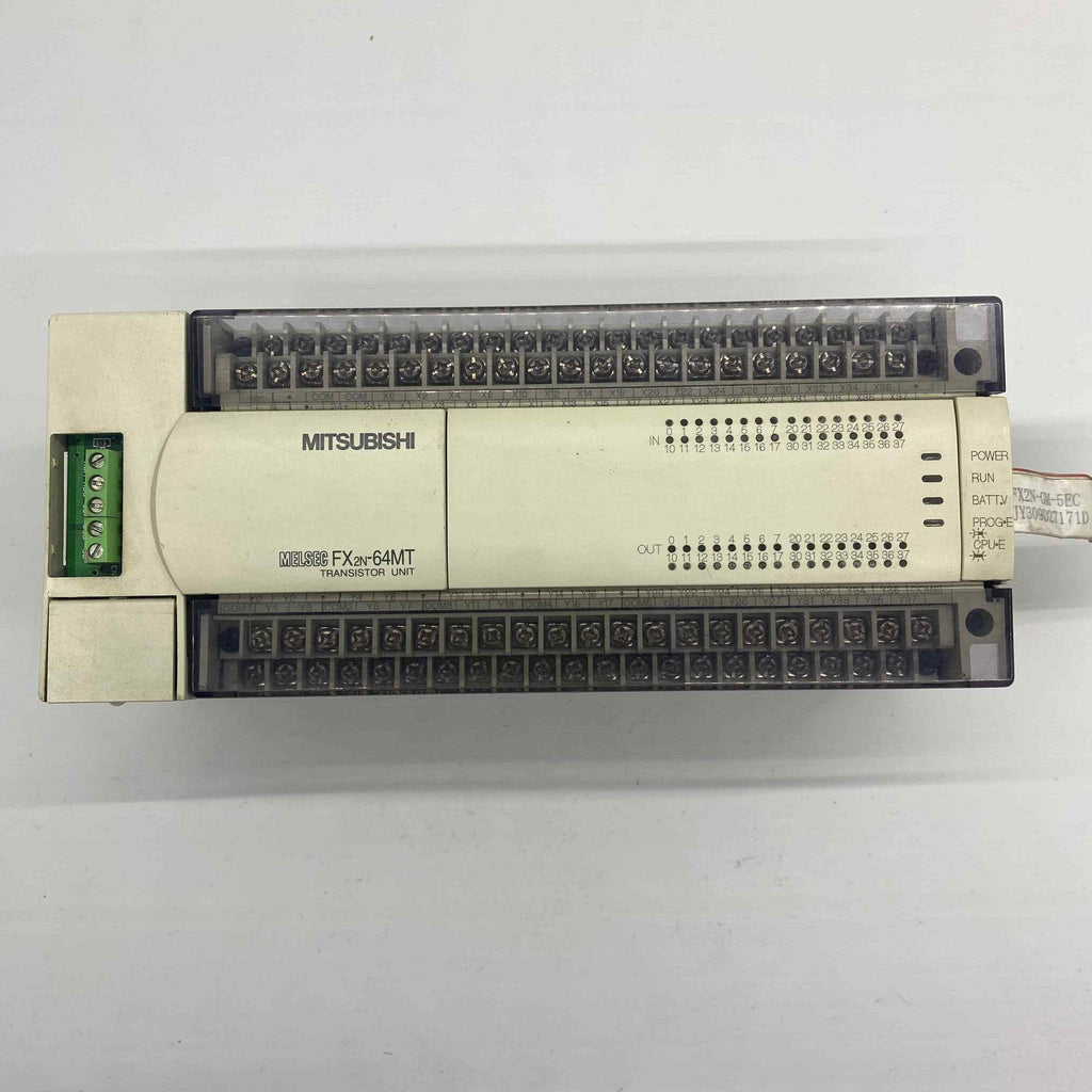 MITSUBISHI FX 2N-64MT-001  PLC