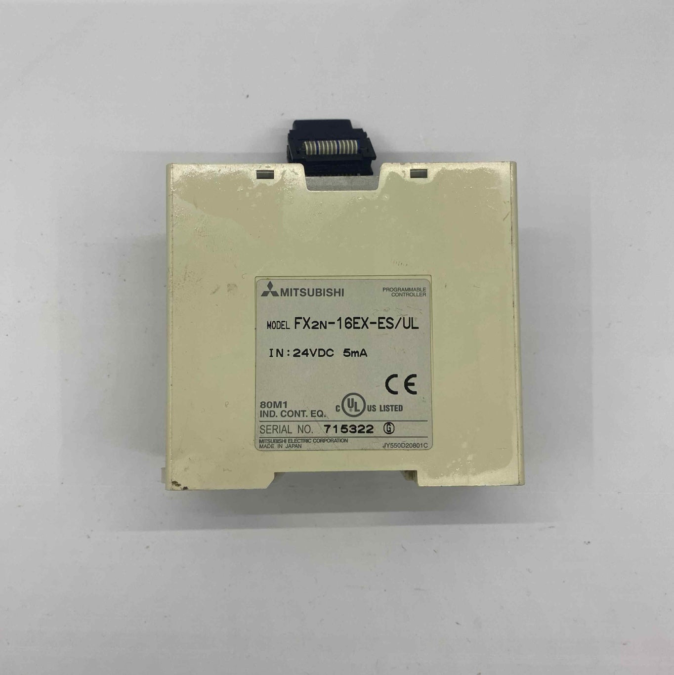 MITSUBISHI FX2N-16EX-ES/UL  PLC