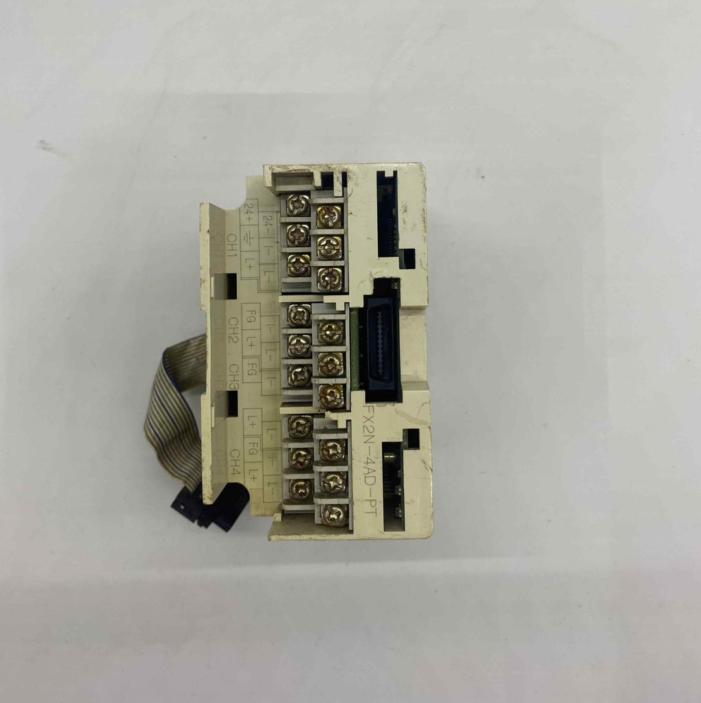 MITSUBISHI FX2N-4AD-PT  PLC