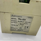 MITSUBISHI FX2N-4DA  PLC