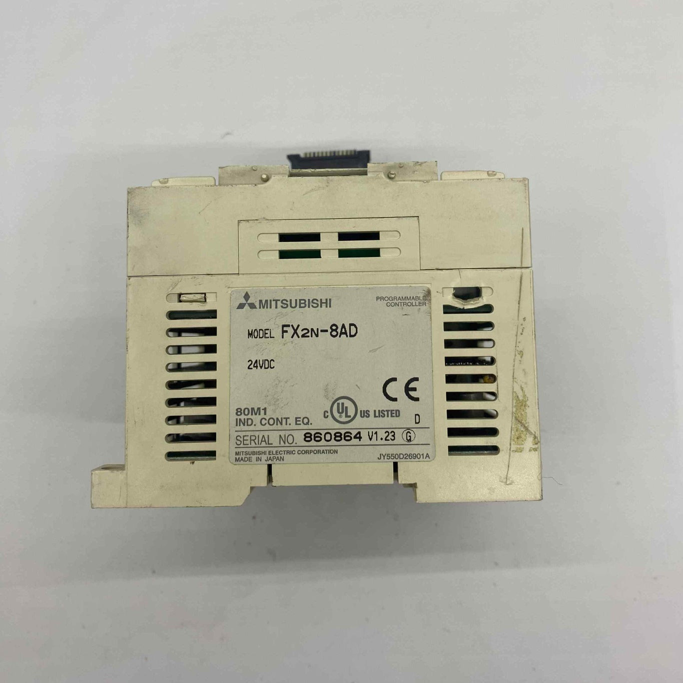 MITSUBISHI FX2N-8AD  PLC
