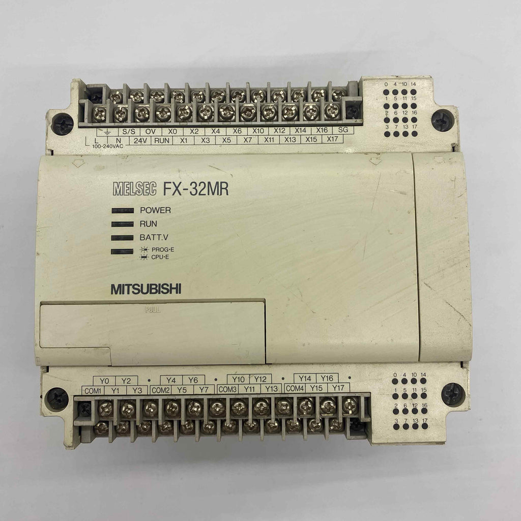 MITSUBISHI FX-32MR-ES/UL  PLC