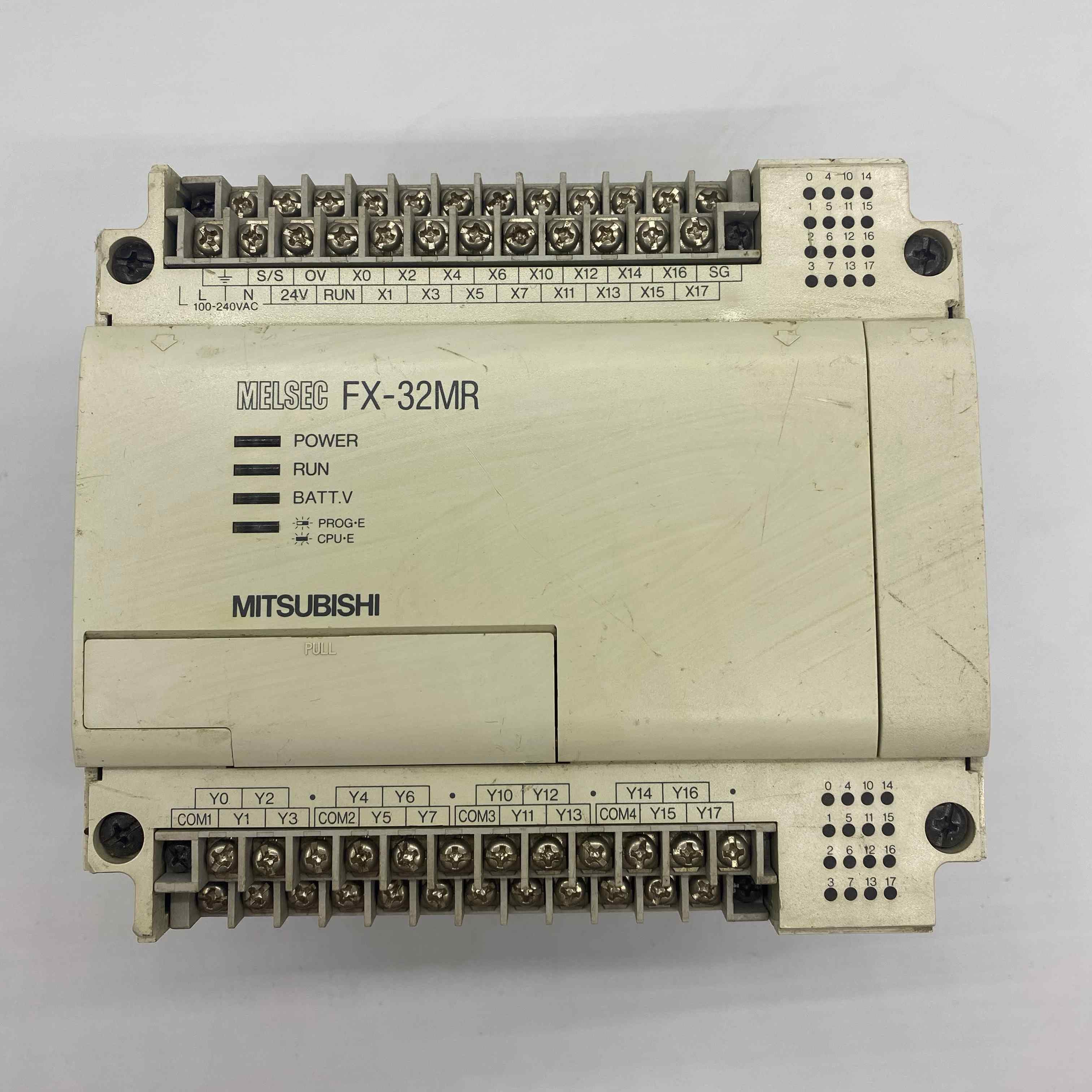 MITSUBISHI FX-32MR-ES/UL  PLC