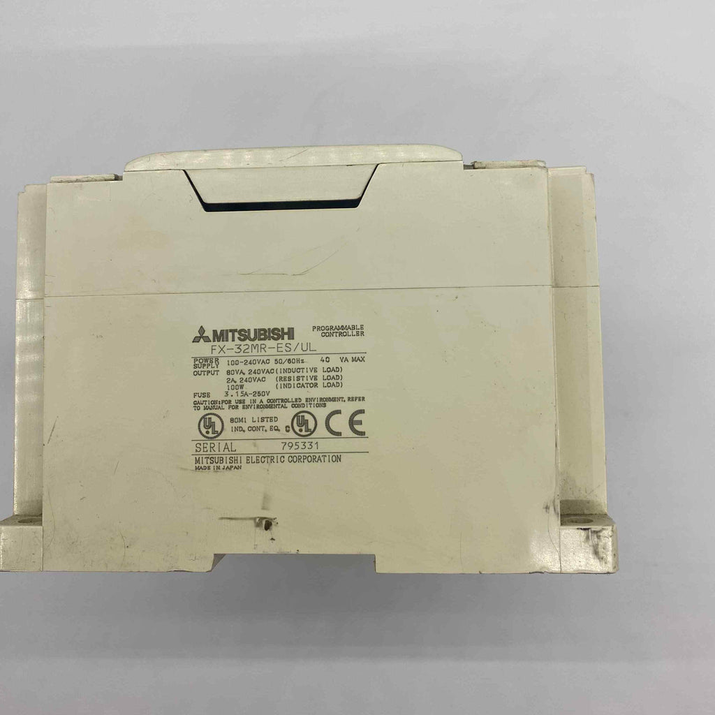 MITSUBISHI FX-32MR-ES/UL  PLC