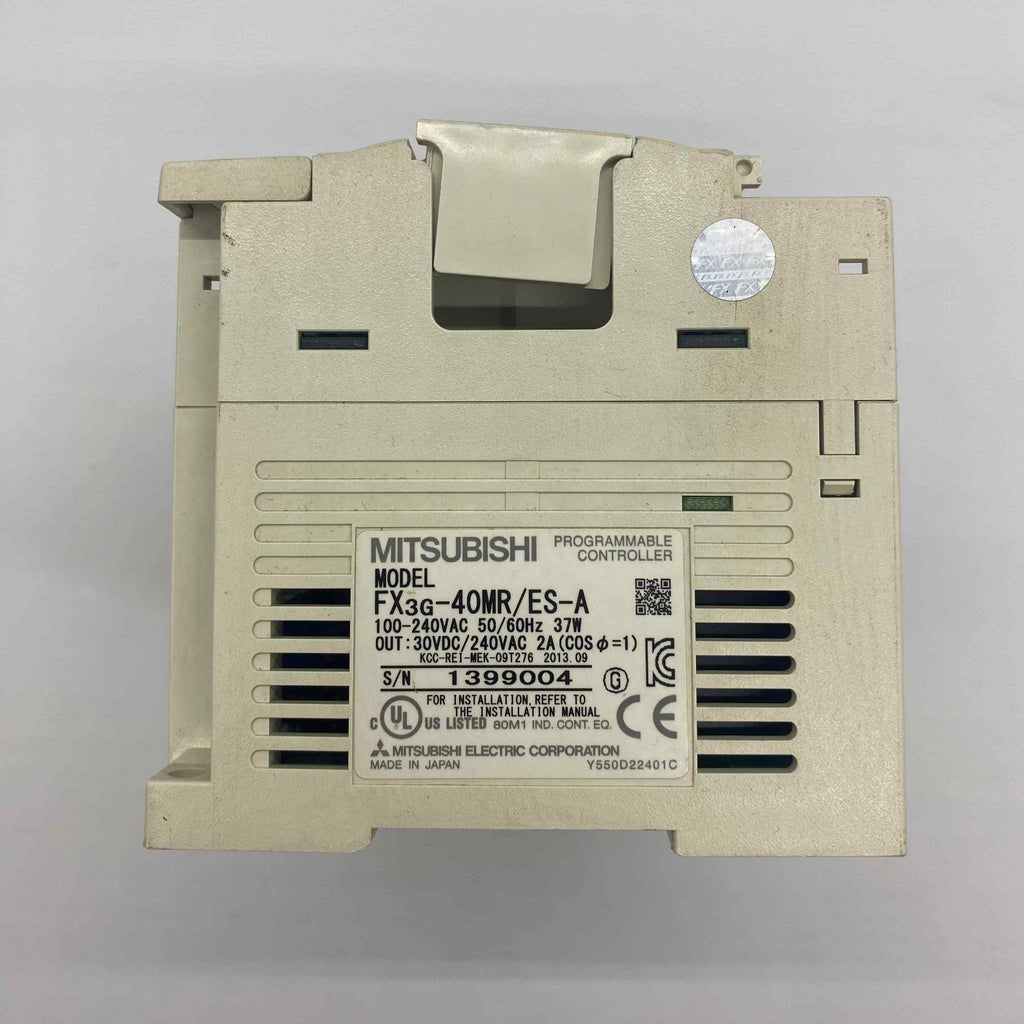 MITSUBISHI FX3G-40MR/ES-A  PLC