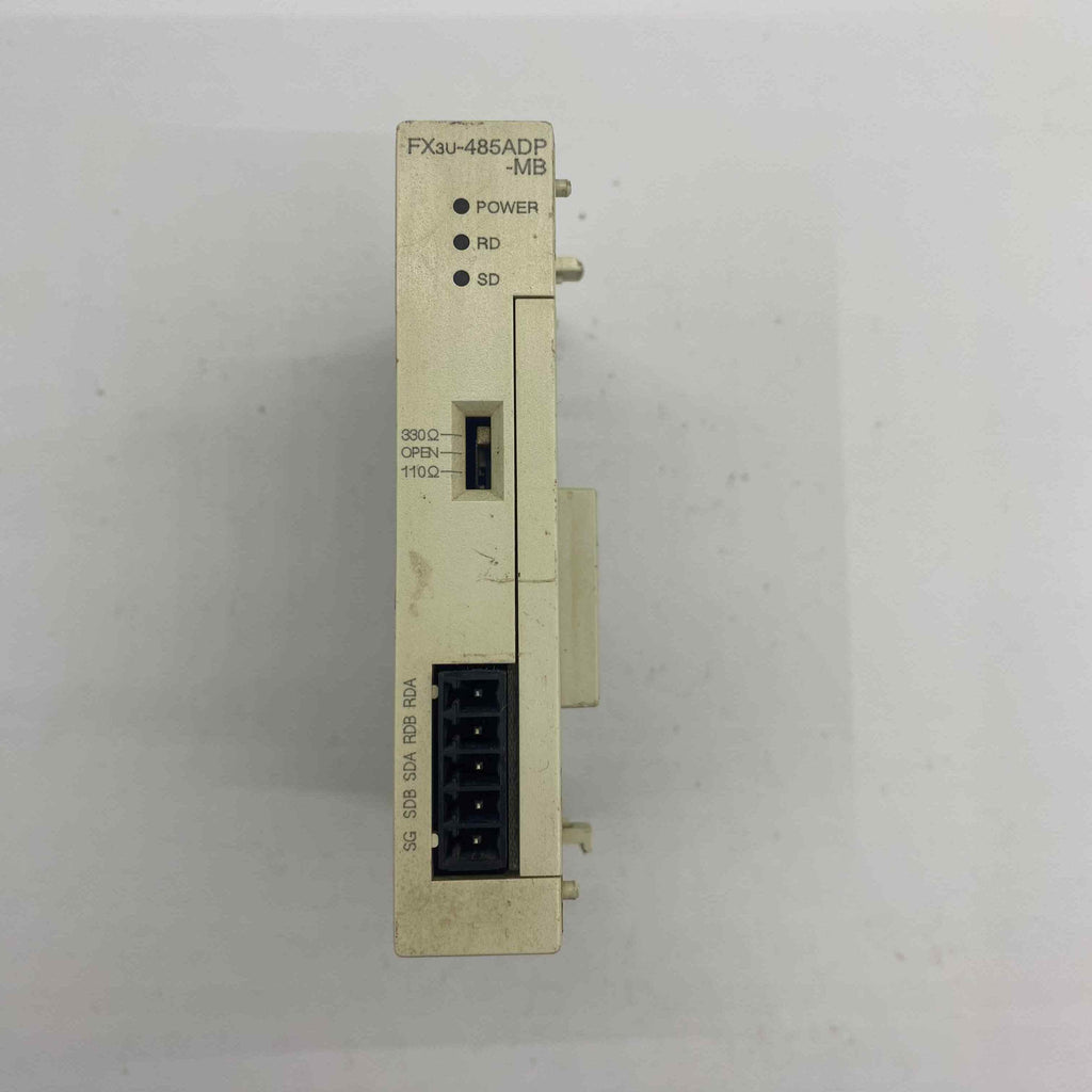 MITSUBISHI FX3U-485ADP-MB  PLC