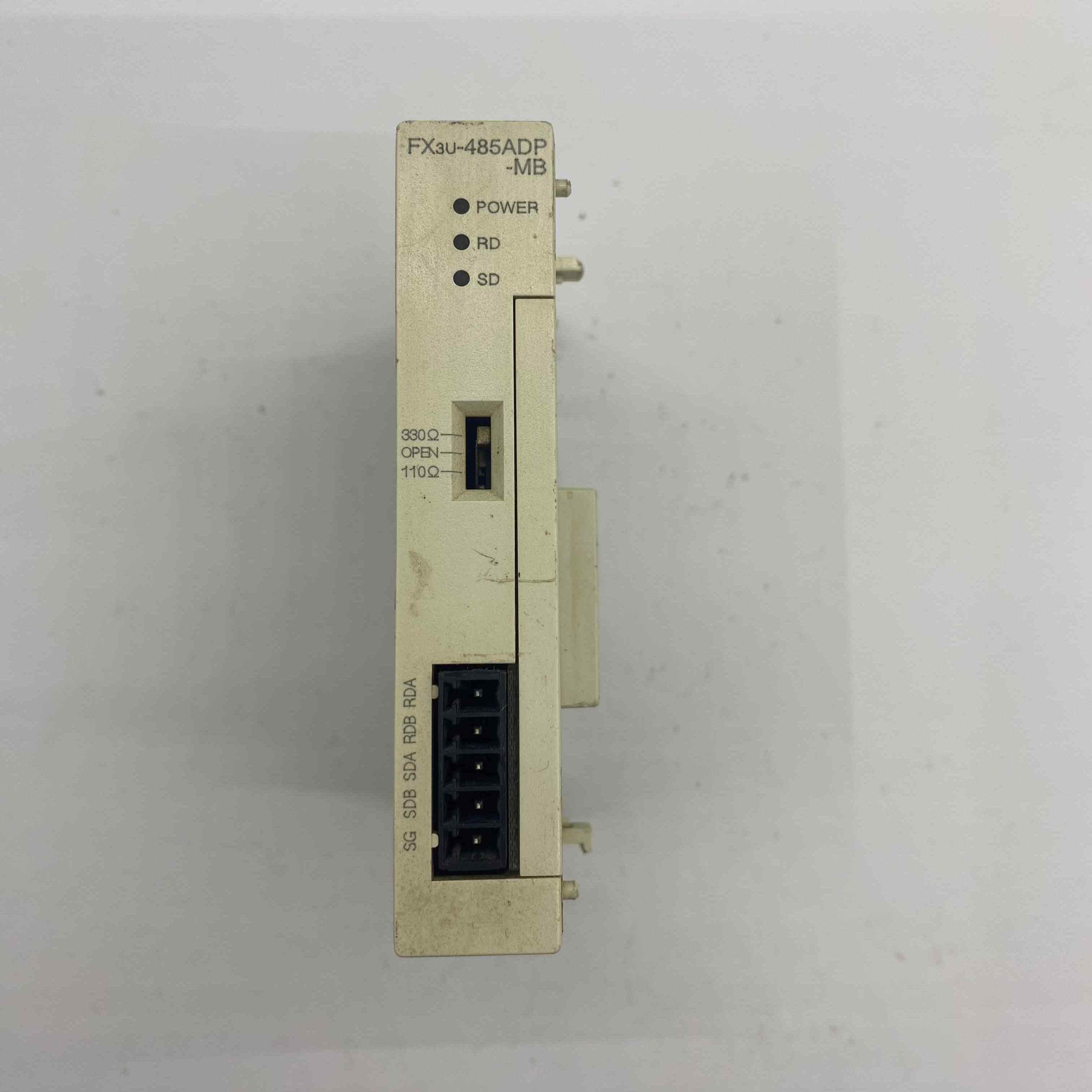 MITSUBISHI FX3U-485ADP-MB  PLC