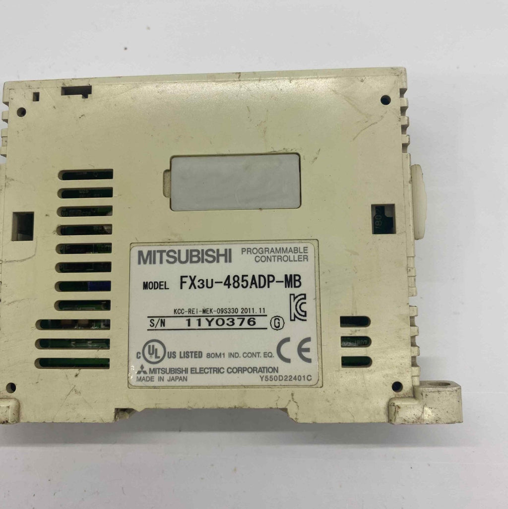 MITSUBISHI FX3U-485ADP-MB  PLC