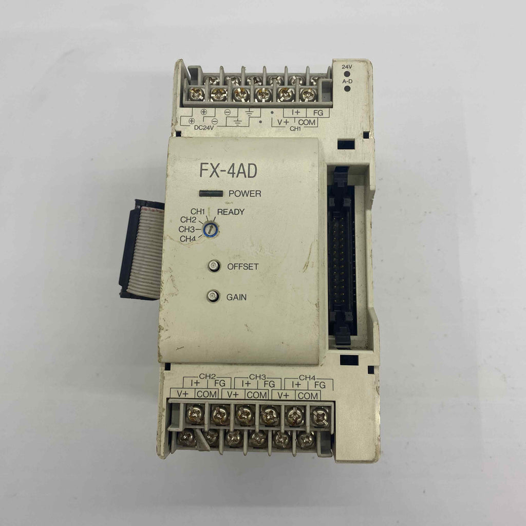 MITSUBISHI FX-4AD   PLC MODUL